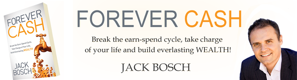 Get Forever Cash the Book by Jack Bosch FREE!