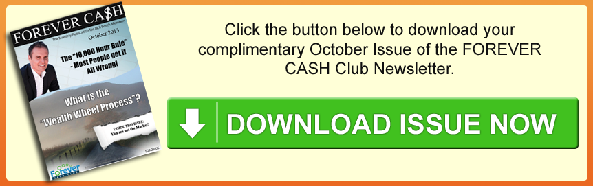 Forever Cash Club Newsletter